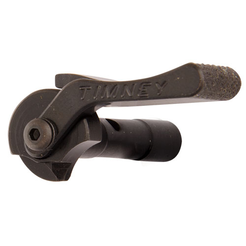 Upgrade your Mauser 98 with the Timney Low Profile Safety Lever, featuring durable nickel plating for corrosion resistance and reliable performance.