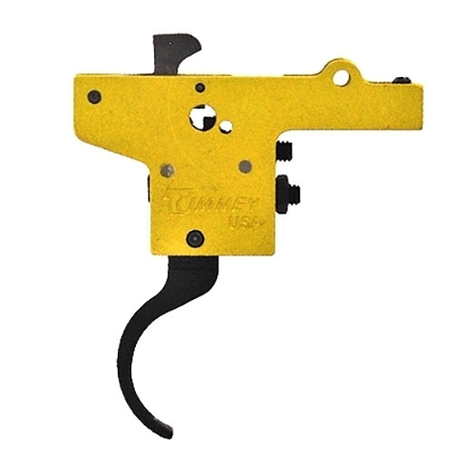 Upgrade your Mauser with the TIMNEY Featherweight trigger, adjustable pull weight from 1.5-4 lbs, ensuring precision and comfort for every shot.