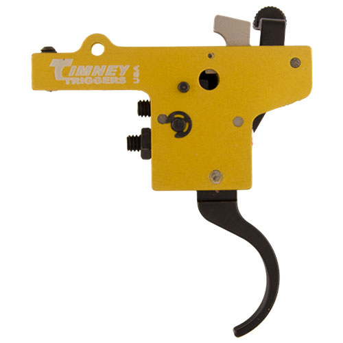 Timney's MAUSER FEATHERWEIGHT DELUXE trigger offers adjustable pull weight, a unique safety feature, and easy installation for enhanced accuracy without gunsmithing.
