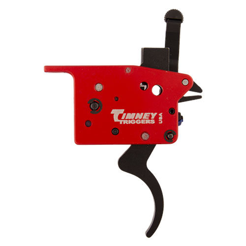 Upgrade your Mosin-Nagant with Timney's adjustable trigger (1.5-3lb) for enhanced accuracy, easy installation, and a safety feature that locks the trigger.