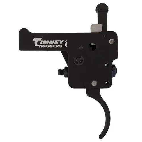 MOSSBERG by TIMNEY offers a factory-calibrated, adjustable trigger for improved accuracy, easy installation, and safety engagement—perfect for custom shooting.