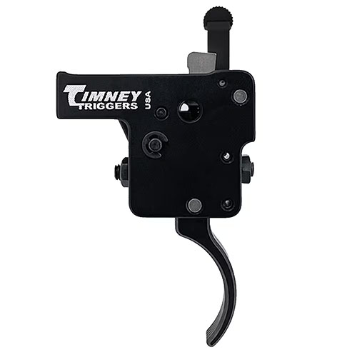 Timney M48 Trigger offers adjustable pull weight (1.5-4lb), precision machining, side safety, and a refined feel for enhanced accuracy and performance.