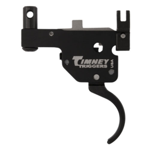 Timney's Ruger 77 trigger offers a drop-in installation, adjustable pull weight (1-4 lbs), and a crisp break for enhanced accuracy and confidence.