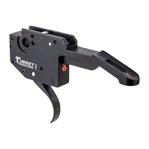 Self-contained drop-in trigger for Ruger American offers adjustable pull weight (1.5-4lb), lightweight aluminum housing, and easy installation for a smooth, crisp pull.
