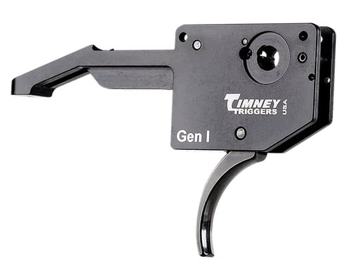 Upgrade your Gen I Ruger American rifle with the Timney Impact Trigger for a smooth 3-4 lb pull, easy drop-in installation, and lifetime warranty.