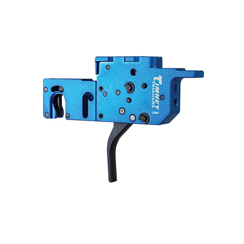 Timney 2-Stage Trigger for Ruger Precision RF enhances shot control with adjustable stages, drop-in design, and reliable performance for precision shooting.