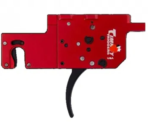 Získejte přesnost s triggerem Timney Ruger Precision – snadná instalace, bez nutnosti zbrojíře, a nastavitelný dvoustupňový tah pro lepší kontrolu.