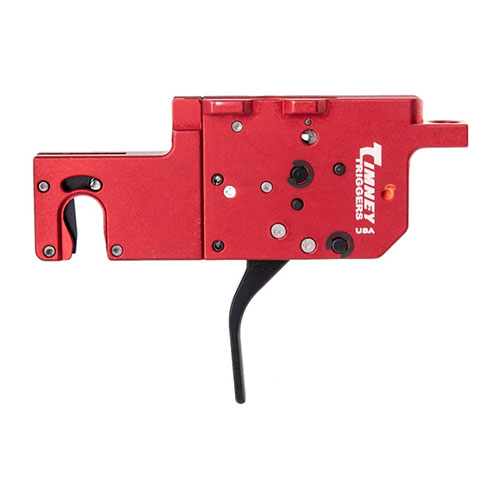 Získejte přesnost s Timney Ruger Precision 2 Stage Triggers, snadná instalace bez gunsmithing, s nastavitelnými váhami pro precizní výkon.