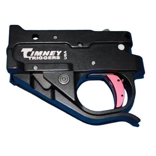 Upgrade your Ruger® 10/22® with Timney's complete trigger assembly for exceptional strength, a crisp 2.75 lb pull weight, and easy installation.
