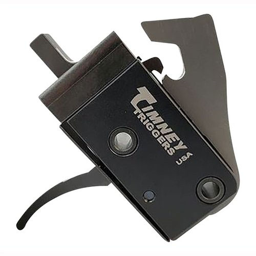 Upgrade your SIG MPX with the Timney single-stage curved trigger, featuring a crisp 4.5 lb pull, zero creep, and easy drop-in installation for enhanced accuracy.