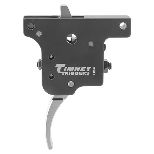 WINCHESTER 70 TRIGGERS by TIMNEY offer adjustable pull weight (1.5-4lb), easy installation, and customizable feel for enhanced accuracy and control.