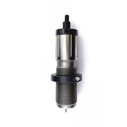 TRIEBEL Full Length Die 416 Barrett offers precise cartridge sizing, easy replacement of components, and integrated primer ejector for optimal neck tension.