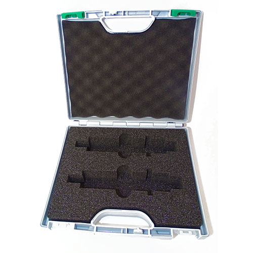 TRIEBEL Premium Case offers secure storage for your 1-1/4