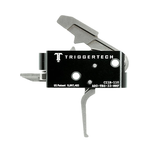 TRIGGERTECH AR15 Competitive Trigger offers Frictionless Release Technology™, zero-creep break, and unmatched reliability in harsh conditions for consistent performance.
