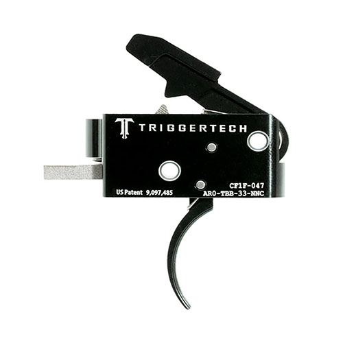 TRIGGERTECH AR15 offers Frictionless Release Technology™, a short two-stage action, zero-creep break, and unmatched reliability in harsh conditions.