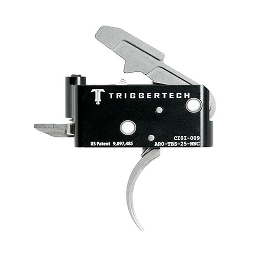 TRIGGERTECH AR15 Adaptable trigger offers a frictionless release, zero-creep break, and reliable performance in harsh conditions, ensuring consistent pulls.
