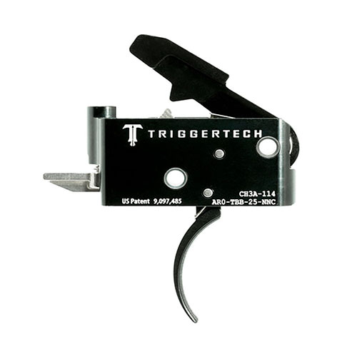 TRIGGERTECH AR15 Adaptable Trigger offers Frictionless Release Technology™, zero-creep break, and reliable performance in harsh conditions with customizable pull weight.