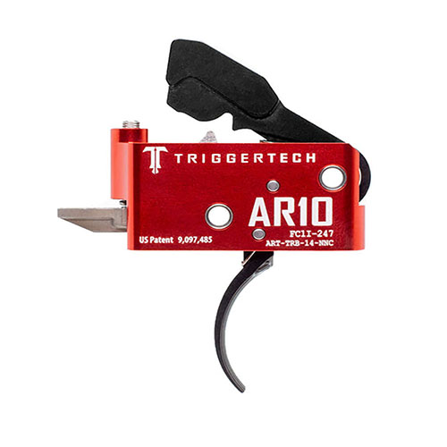 TRIGGERTECH AR10 triggers feature Frictionless Release Technology™, offering a zero-creep break, short overtravel, and unmatched reliability in harsh conditions.