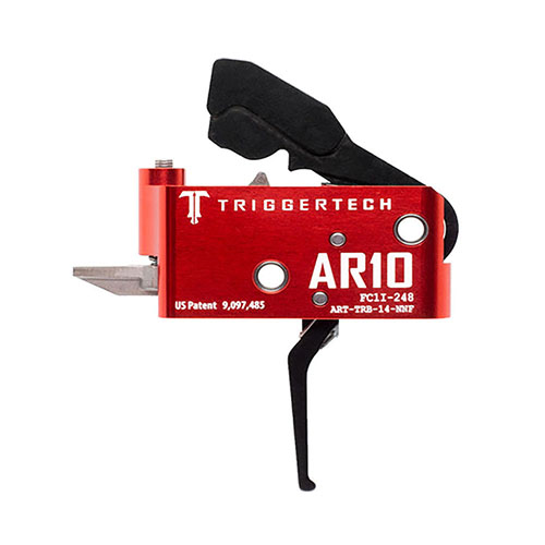 TRIGGERTECH AR10 triggers feature Frictionless Release Technology™, offering a zero-creep break, short overtravel, and unmatched reliability for competitive shooters.