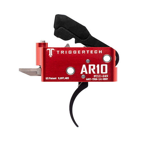 TRIGGERTECH AR10 triggers feature Frictionless Release Technology™, a short two-stage action, and reliable performance in harsh environments for unmatched accuracy.