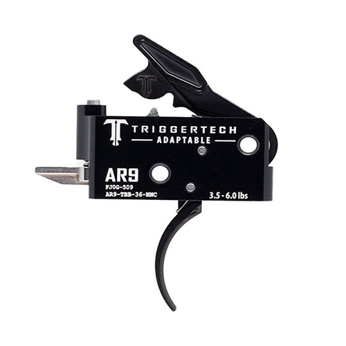 TRIGGERTECH AR9 offers Zero Creep Technology™, a short two-stage action, and reliable performance, ensuring consistent trigger pulls and durability for competitive shooters.