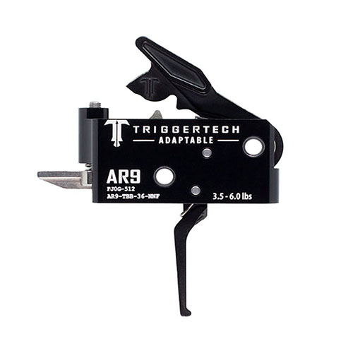TRIGGERTECH AR9 offers Zero Creep Technology™, a short two-stage action, and reliable performance, ensuring consistent, precise shots in any environment.