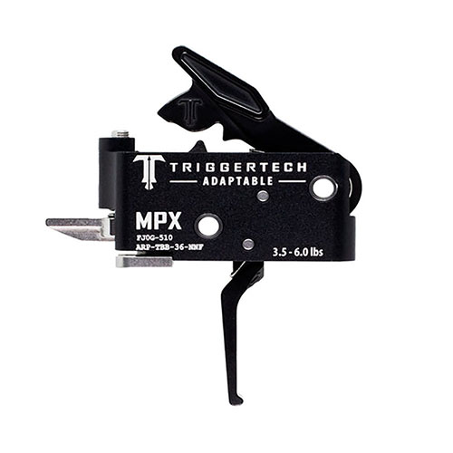 TRIGGERTECH MPX offers Zero Creep Technology™, a short two-stage action, and outstanding reliability, ensuring consistent performance in any environment.