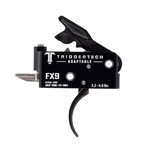 TRIGGERTECH FX9 offers Zero Creep Technology™, frictionless release, and a short two-stage action for unmatched accuracy and reliability in PCCs.