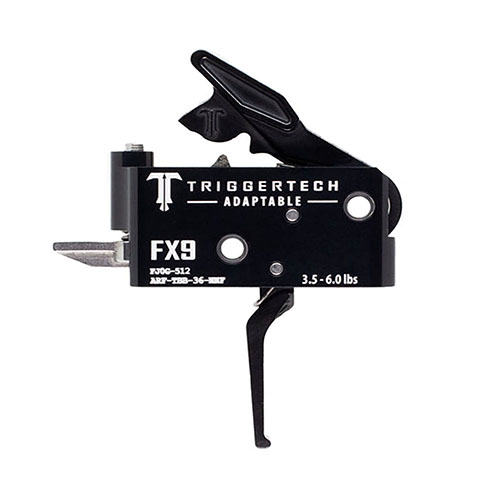 TRIGGERTECH FX9 offers Zero Creep Technology™, a short two-stage action, and reliable performance in harsh conditions, perfect for competitive shooters.
