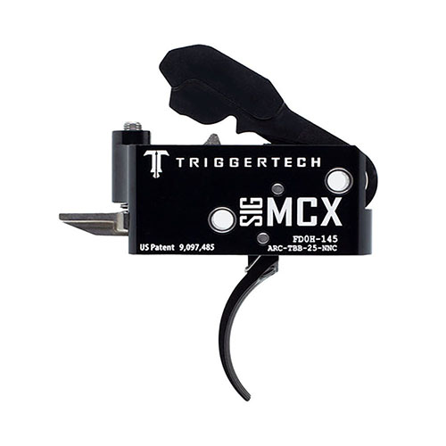 TRIGGERTECH MCX offers a frictionless, two-stage action with zero-creep break, consistent pulls, and unmatched reliability for competitive shooters.