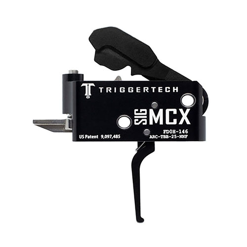 TRIGGERTECH MCX Trigger offers Frictionless Release Technology™, a short two-stage action, zero-creep break, and unmatched reliability for competitive shooters.