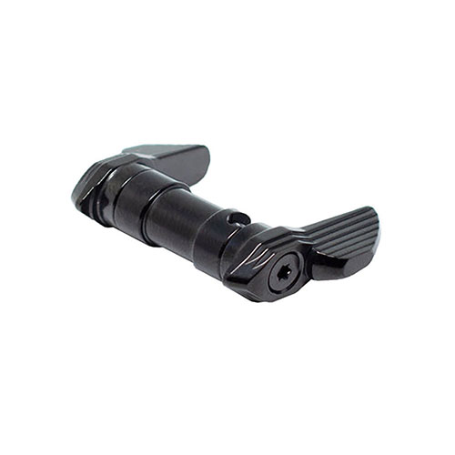 TRIGGERTECH AR Safety offers ambidextrous design, ultra-durable materials, and easy installation/removal, enhancing performance for competitive shooters.