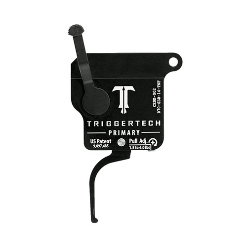 Upgrade your Remington 700 with the TRIGGERTECH Primary trigger for zero-creep breaks, enhanced accuracy, and reliable performance in harsh conditions.