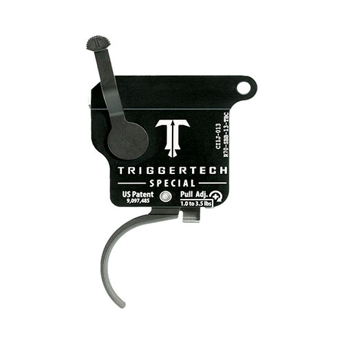 TRIGGERTECH Rem700 Special offers enhanced accuracy with zero-creep break, frictionless release, and durable 440C stainless components for consistent performance.