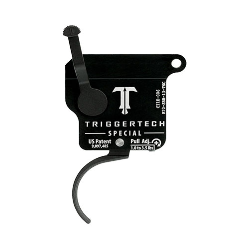 TRIGGERTECH REM700 SPECIAL offers enhanced accuracy, zero-creep break, and Frictionless Release Technology™ for consistent pull weights and reliability.