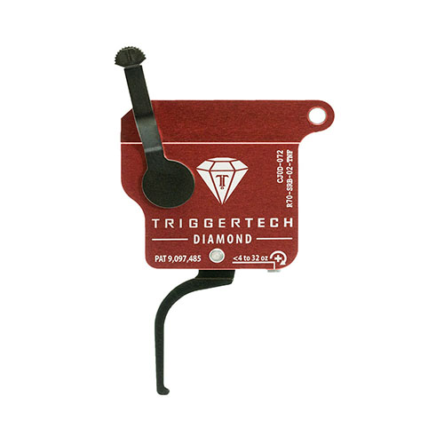 TRIGGERTECH REM700 Diamond offers zero-creep break, exceptional reliability, and consistent pull with Frictionless Release Technology™ for unmatched performance.