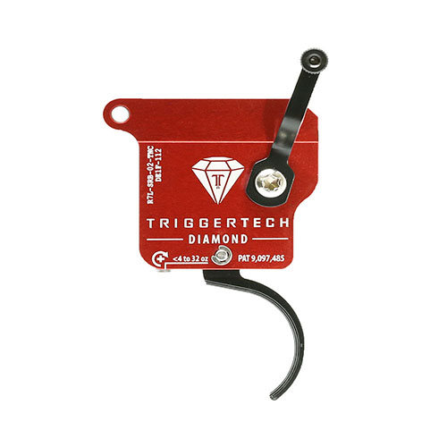 TRIGGERTECH REM700 Diamond offers a zero-creep break, lightweight pull, and unmatched reliability with Frictionless Release Technology™ for consistent performance.