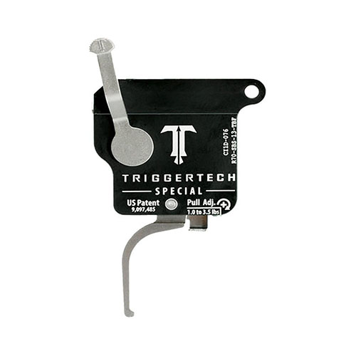 TRIGGERTECH Rem700 Special offers a zero-creep break, enhanced accuracy, and corrosion resistance with Frictionless Release Technology™ for consistent performance.
