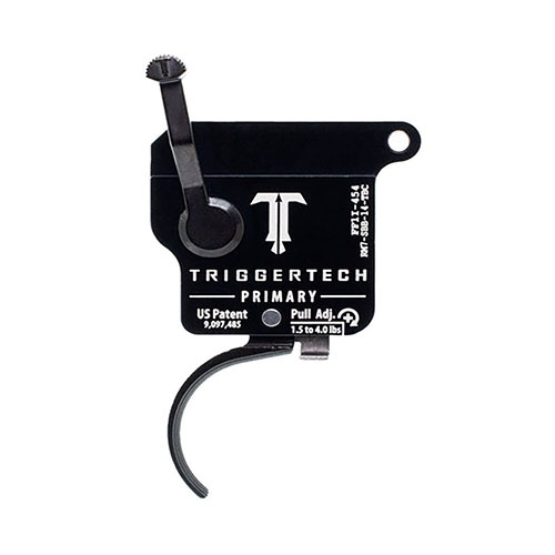 TRIGGERTECH REM700 Model 7 Primary trigger offers zero-creep break, short over-travel, and unmatched reliability with corrosion-resistant 440C stainless steel.