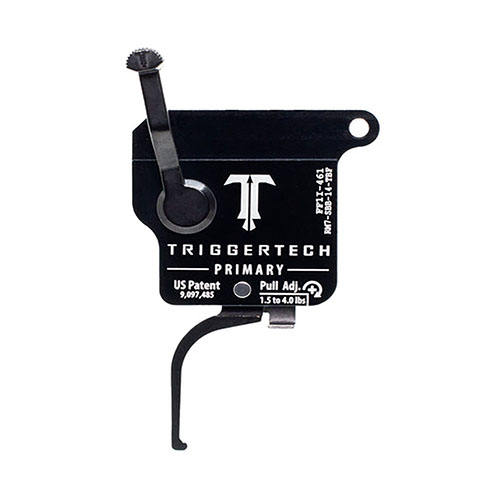 Discover the TRIGGERTECH Rem700 Model 7 Primary trigger with Frictionless Release Technology™ for zero-creep breaks, reliability, and corrosion resistance.