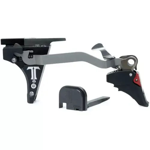 Upgrade your Glock with the ACE Trigger System by TRIGGERTECH for enhanced precision, reduced pull weight, and a smooth trigger feel, ensuring superior performance.