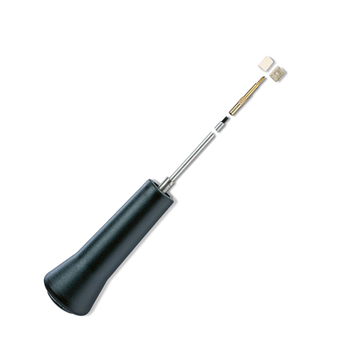 VFG's 280mm stainless steel cleaning rod for cal. 4-5.5mm features an ergonomic handle, smooth ball bearings, and offers both stability and compact design options.