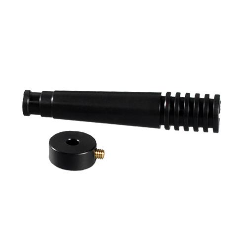 VFG Wipe length stop ensures easy fixation of cleaning felt on rods, adjustable penetration depth, and protects cartridge chambers, suitable for all calibers.