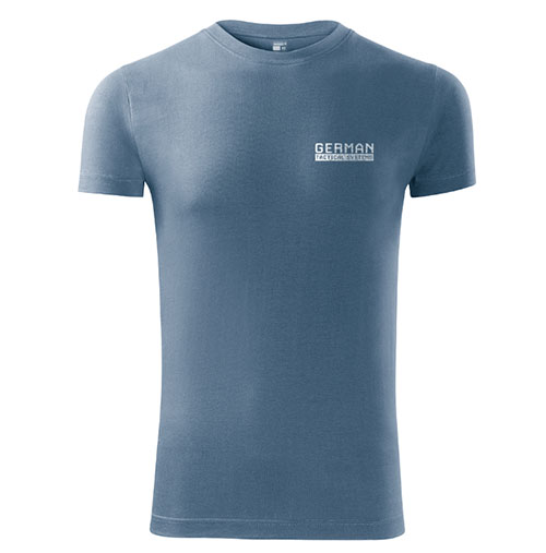 Experience the perfect blend of comfort and durability with the German Tactical Systems T-Shirt, featuring a sporty cut and reinforced seams for everyday wear.
