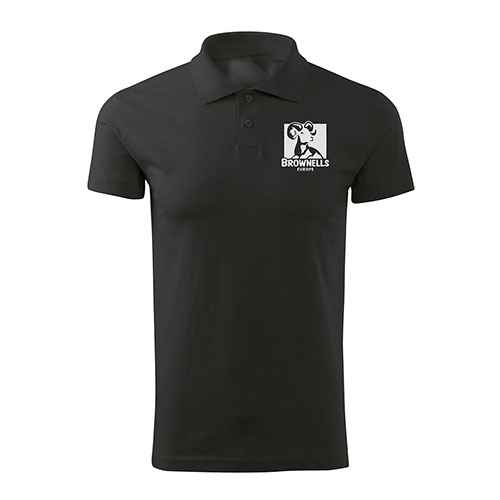 Unisex Poloshirt with side slits for movement, ribbed collar and cuffs for shape retention, and reinforced seams for durability—perfect for shooting enthusiasts.
