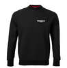 Unisex Brownells Europe Sweatshirt offers a structured fit, durable raglan sleeves, thumbhole cuffs for warmth, and a flexible rib knit design for active wear.