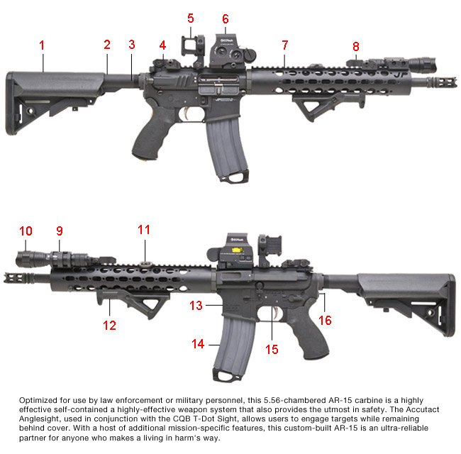 Brownells Dream Build Police Carbine 