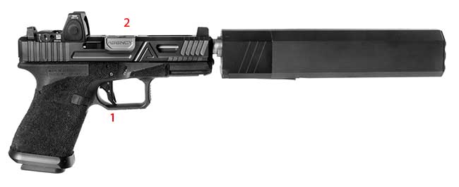 Brownells Dream Build Agency Glock 43 