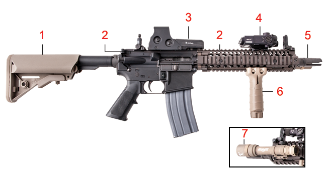 Brownells Dream Build AR-15 Catalog #11 - Dream Gun® 4 
