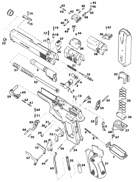 Smith & Wesson® 4516 R1 